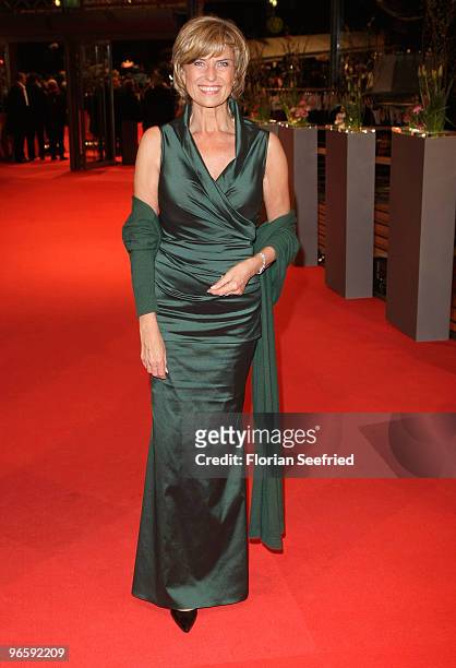 Dagmar Woehrl attends the 'Tuan Yuan' Premiere during day one of the 60th Berlin International Film Festival at the Berlinale Palast on February 11,...