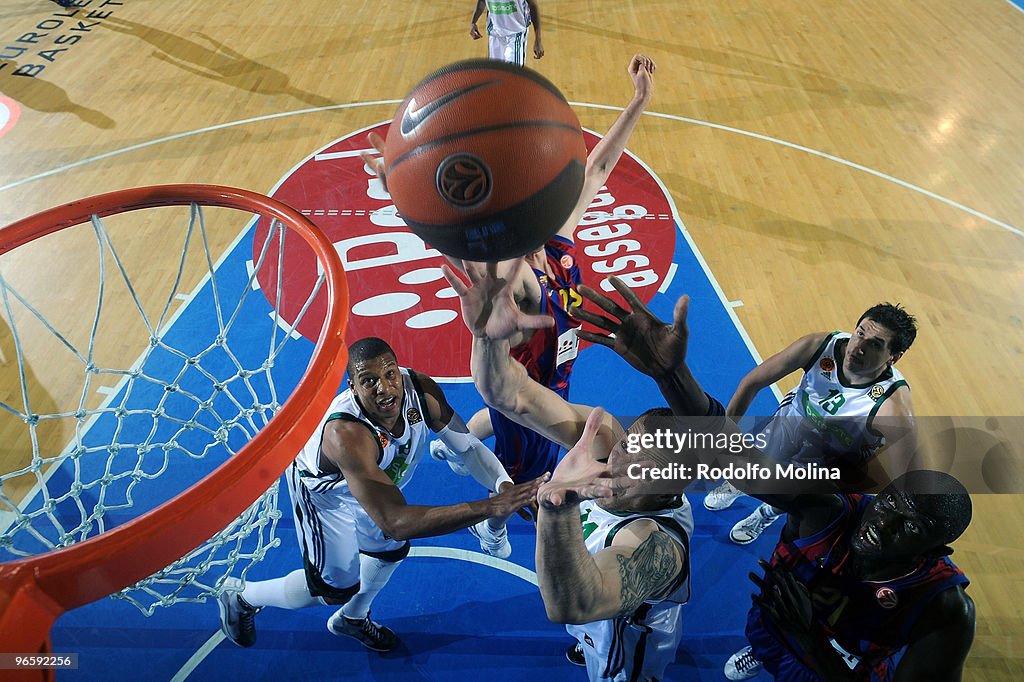 Regal FC Barcelona vs Panathinaikos - Euroleague Basketball