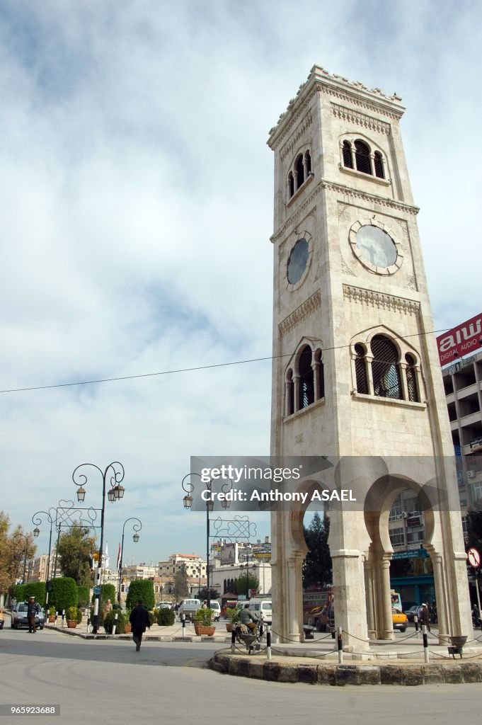 Syrian Clock Syrian Clock
