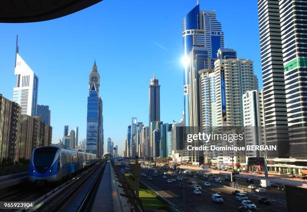 The Dubai Metro is fully automatic. The entire network and station was opened on 9 September 2011. This is the fully automated metro longest in the...