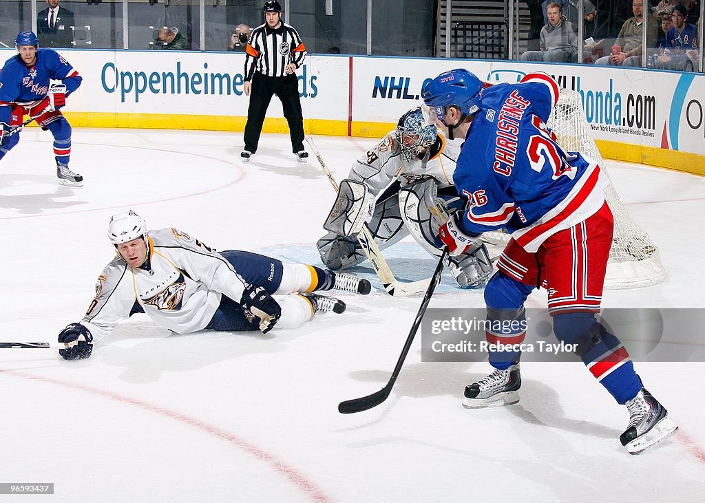 Nashville Predators v New York Rangers