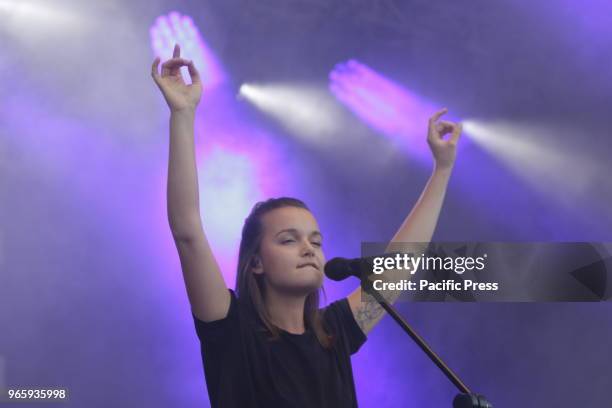 German singer-songwriter Lotte performed live on the RPR1 stage at the first day of the Rheinland-Pfalz-Tag 2018. The Rheinland-Pfalz-Tag is a annual...