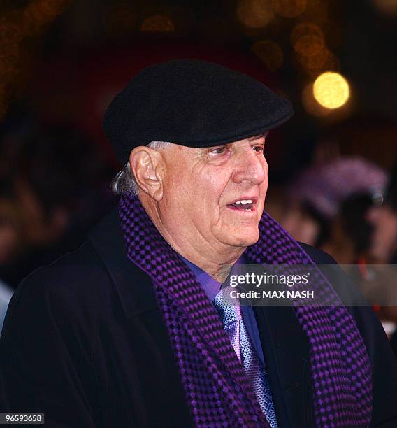 Director Garry Marshall arrives for the European Premiere of his latest film 'Valentine's Day' in London's Leicester Square February 11, 2010. AFP...