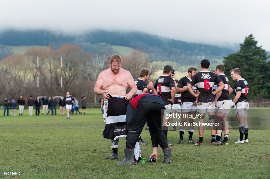 Waihora RFC v Darfield RFC: Club Rugby Combined Country Division 1 Quarterfinals