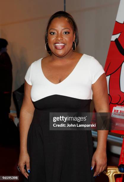 Sherri Shepherd attends the Clifford Be Big Campaign kick off at FAO Schwarz on February 11, 2010 in New York City.