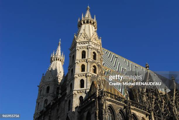 Stephandon ,Cathedrale Saint Etienne ,Vienne, Autriche.