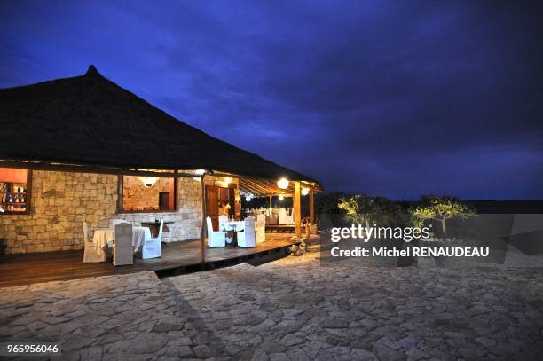 Africa, Madagascar, Toliara region Anakao dunes,.