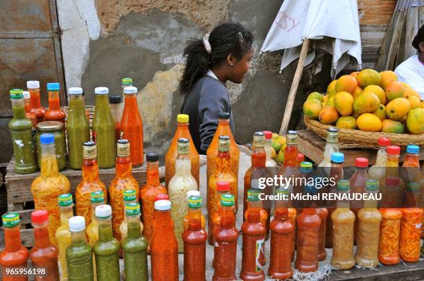 Africa, Madagascar, Toliara Greater market.