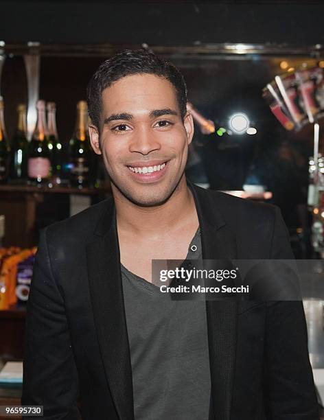 Danyl Johnson attends the first birthday celebration of "Thriller Live" at the Lyric Theatre on February 11, 2010 in London, England.