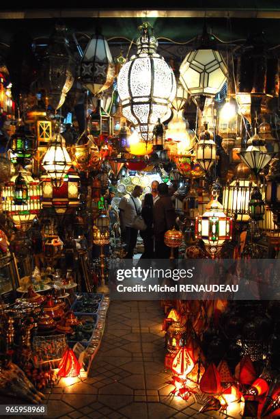 Les Souks de Marrakech sont c?l?bres par la vari?t? de ses produits.