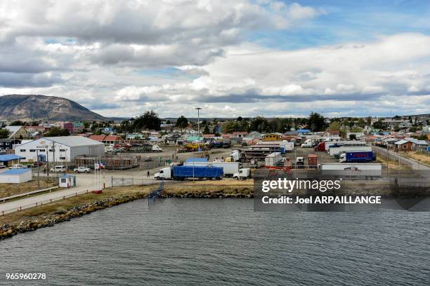 Puerto Montt, 17 février 2016, Patagonie, Chili.