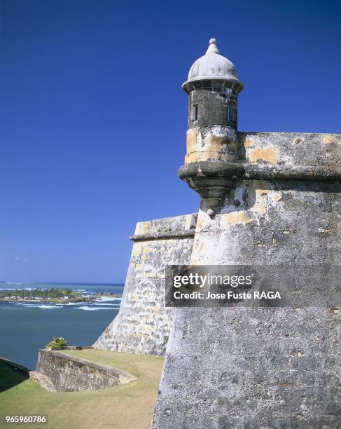 Porto Rico, San Juan, Forteresse.