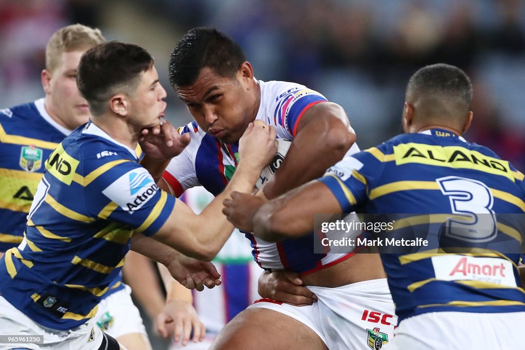 NRL Rd 13 - Eels v Knights