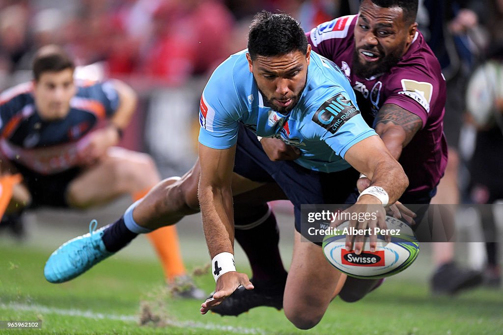 Super Rugby Rd 16 - Reds v Waratahs