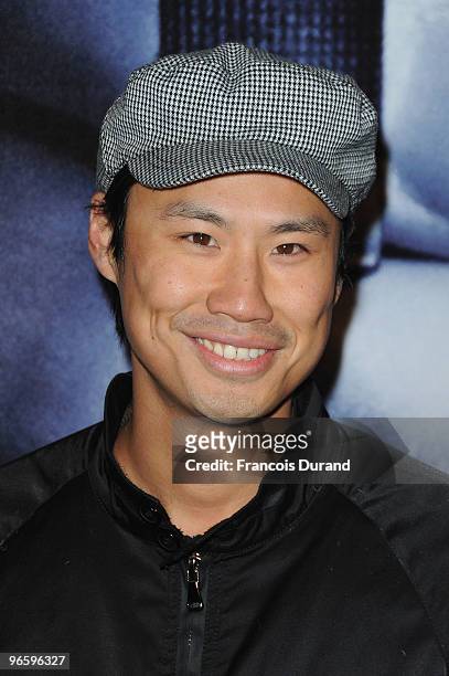 Frederic Chau attends "From Paris With Love" - Paris Premiere at Cinema UGC Normandie on February 11, 2010 in Paris, France.