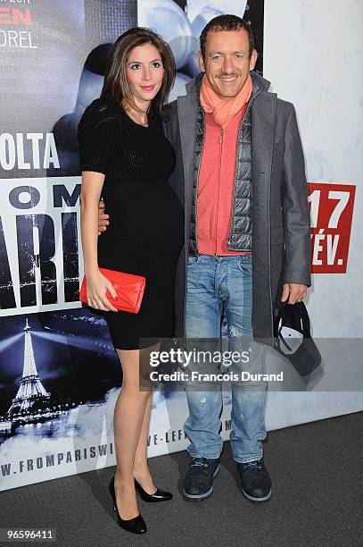 Danny Boon and his wife Yael attend "From Paris With Love" - Paris Premiere at Cinema UGC Normandie on February 11, 2010 in Paris, France.