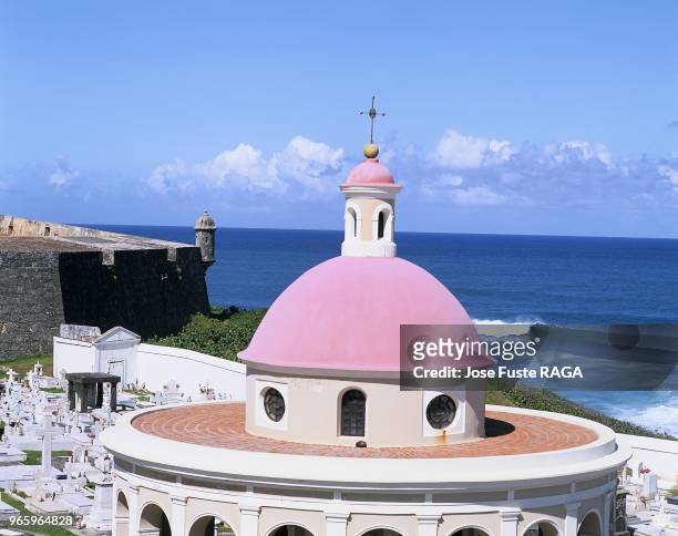Porto Rico, San Juan, Forteresse.