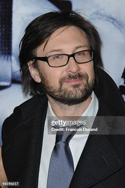 Director Pierre Morel attends "From Paris With Love" - Paris Premiere at Cinema UGC Normandie on February 11, 2010 in Paris, France.