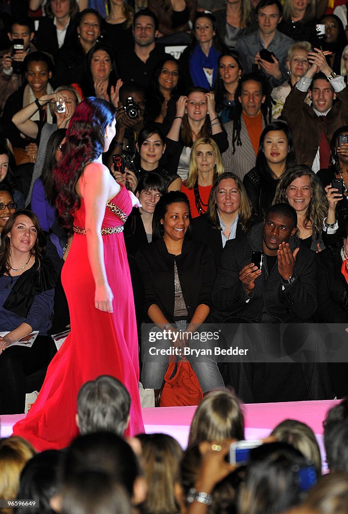 Heart Truth - Front Row - Fall 2010 MBFW