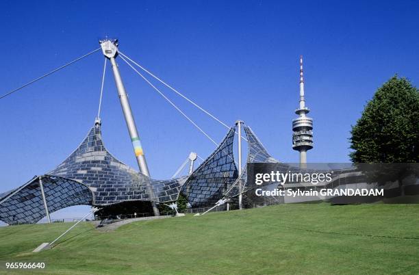 Olympic stadium, Munich , Bavaria, Germany.