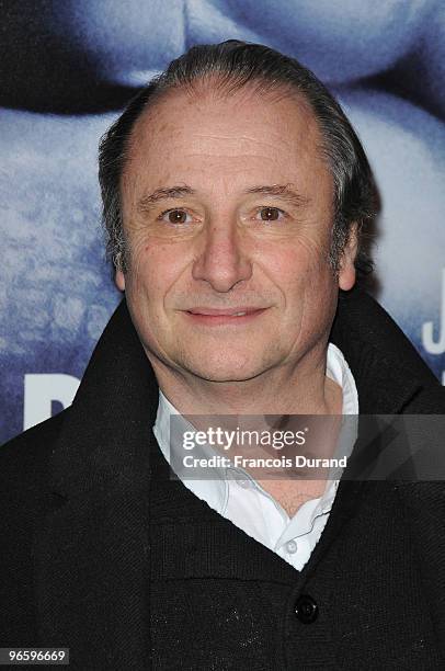 Patick Braoude attends "From Paris With Love" - Paris Premiere at Cinema UGC Normandie on February 11, 2010 in Paris, France.