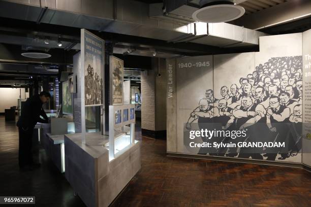 United Kingdom, city of London, Chyrchill War Rooms //Royaume-Uni, ville de Londres, Churchill War Rooms.