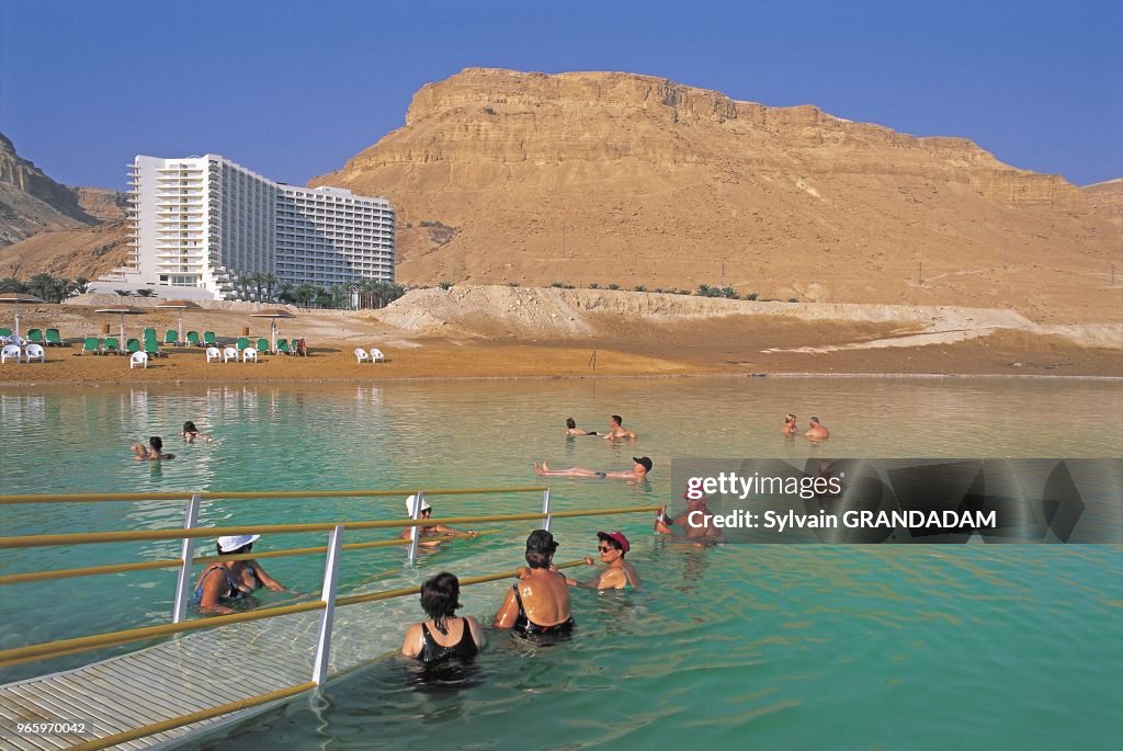 Dead Sea, Israel