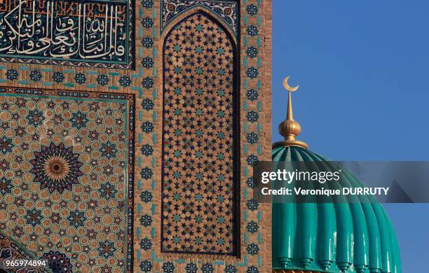 Mausolee Zenghi Ata, région de Tachkent, Ouzbekistan.