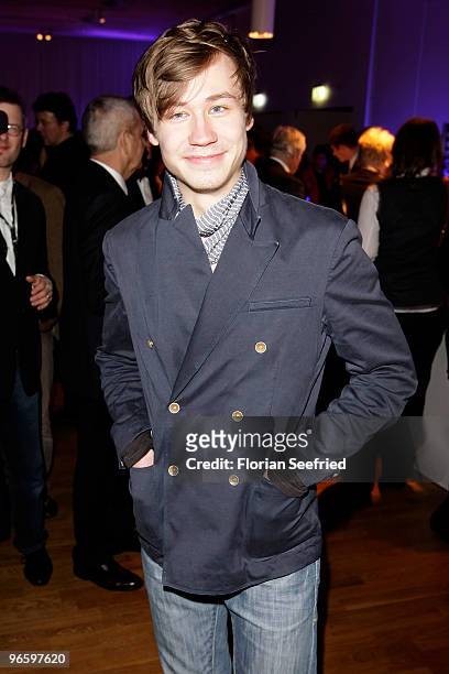 Actor David Kross attends the opening party of the 60th Berlin Film Festival at Cafe Moskau on February 11, 2010 in Berlin, Germany.