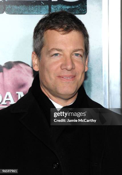 Producer Lionel Wigram attends the New York premiere of "Sherlock Holmes" at the Alice Tully Hall, Lincoln Center on December 17, 2009 in New York...