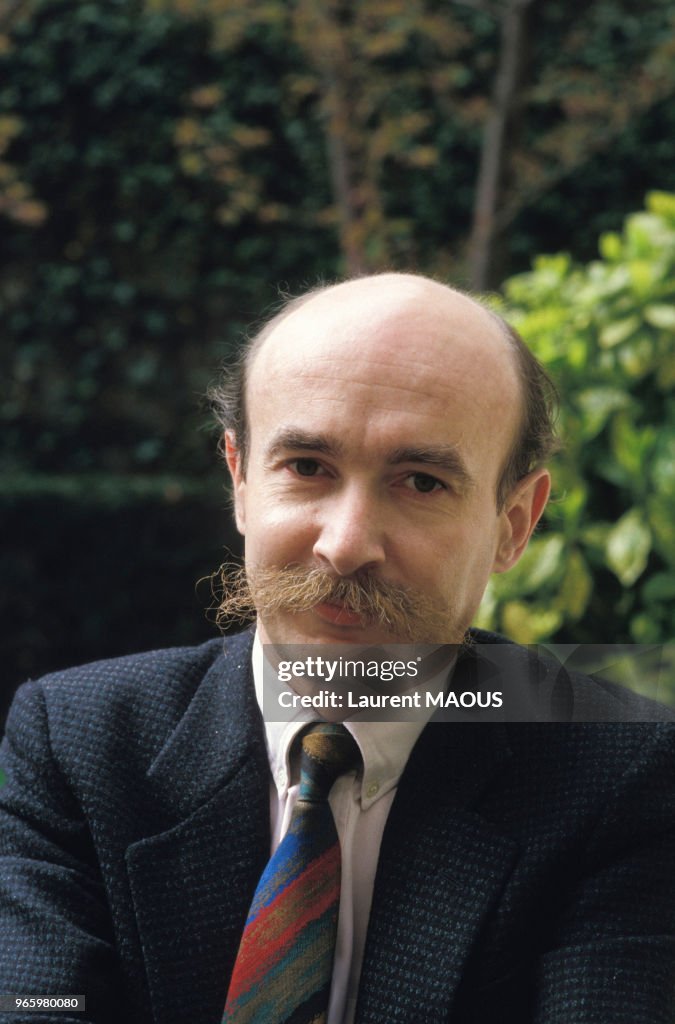 Close Up Claude Malhuret