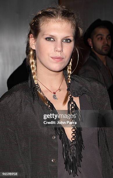 Alexandra Richards attends the Cushnie Et Ochs during Mercedes-Benz Fashion Week Fall 2010 at Stage 37 on February 11, 2010 in New York City.