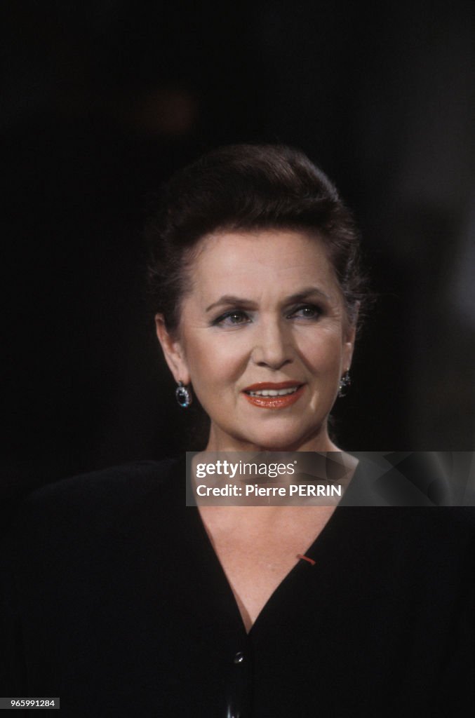 Portrait De Galina Vichnevskaïa