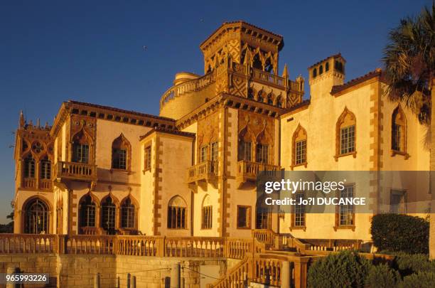 Bâtiment du ?Ringling Museum of Art? de Sarasota, le 18 décembre 1989, en Floride, Etats-Unis.