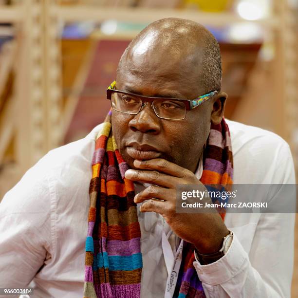 écrivain et critique littéraire congolais Boniface Mongo-Mboussa, docteur en littérature comparée et corédacteur en chef de la revue « Africultures...