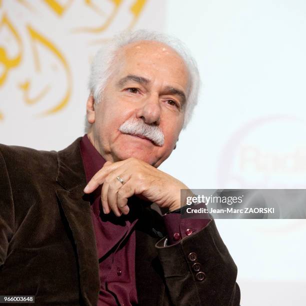 Le poète, écrivain et traducteur marocain, Abdellatif Laâbi, lauréat du prix Goncourt de la poésie en 2009 et du Grand Prix de la Francophonie de...
