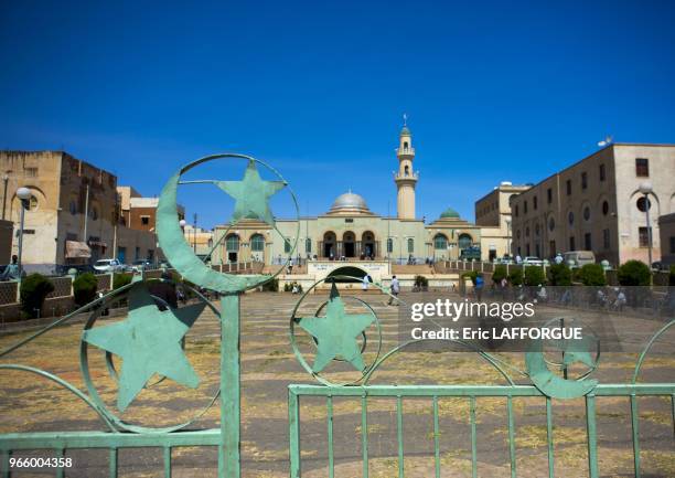 Grande mosquee Kulafa al Rashidin le 21 fevrier 2013 a Asmara, Erythree.