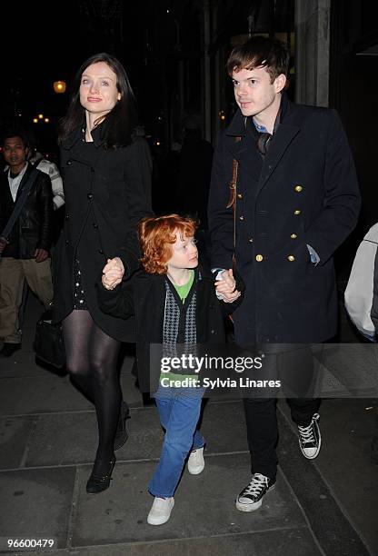 Sophie Ellis Bextor attends Hamley's 250th Birthday party at Hamleys Store on February 11, 2010 in London, England.