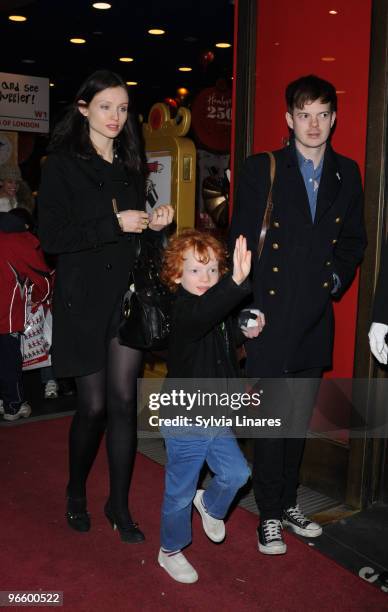 Sophie Ellis Bextor attends Hamley's 250th Birthday party at Hamleys Store on February 11, 2010 in London, England.