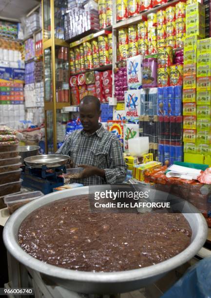 Inside A Shop In Hargeisa Somaliland.