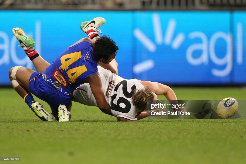 AFL Rd 11 - West Coast v St Kilda