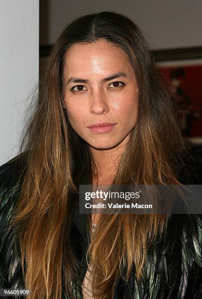 Photographer Tasya Van Ree attends The Tasya Van Ree Art Exhibit hosted by Amber Heard on February 11, 2010 in Beverly Hills, California.