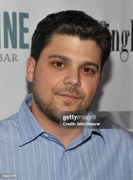 Actor Jerry Ferrara attends the grand opening party for Delphine restaurant at W Hollywood Hotel & Residences on February 11, 2010 in Hollywood,...