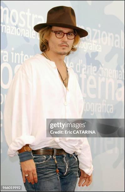 Johnny Depp.