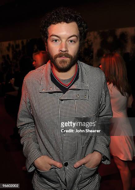 Actor/DJ Danny Masterson attends the grand opening party for Delphine restaurant at W Hollywood Hotel & Residences on February 11, 2010 in Hollywood,...