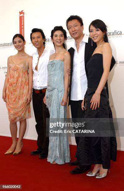 -Chinese actors Kim So Yeun,Donnie Yen, Charlie Young, Sun Honglei and Zhang Jingchu.