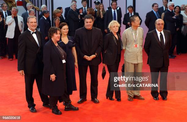 -The Jury of the 62nd Venice Film Festival: Edgar Reitz, Christine Vachon, Emiliana Torrini, Amos Gitai, Claire Denis, Acheng, Dante Ferretti .