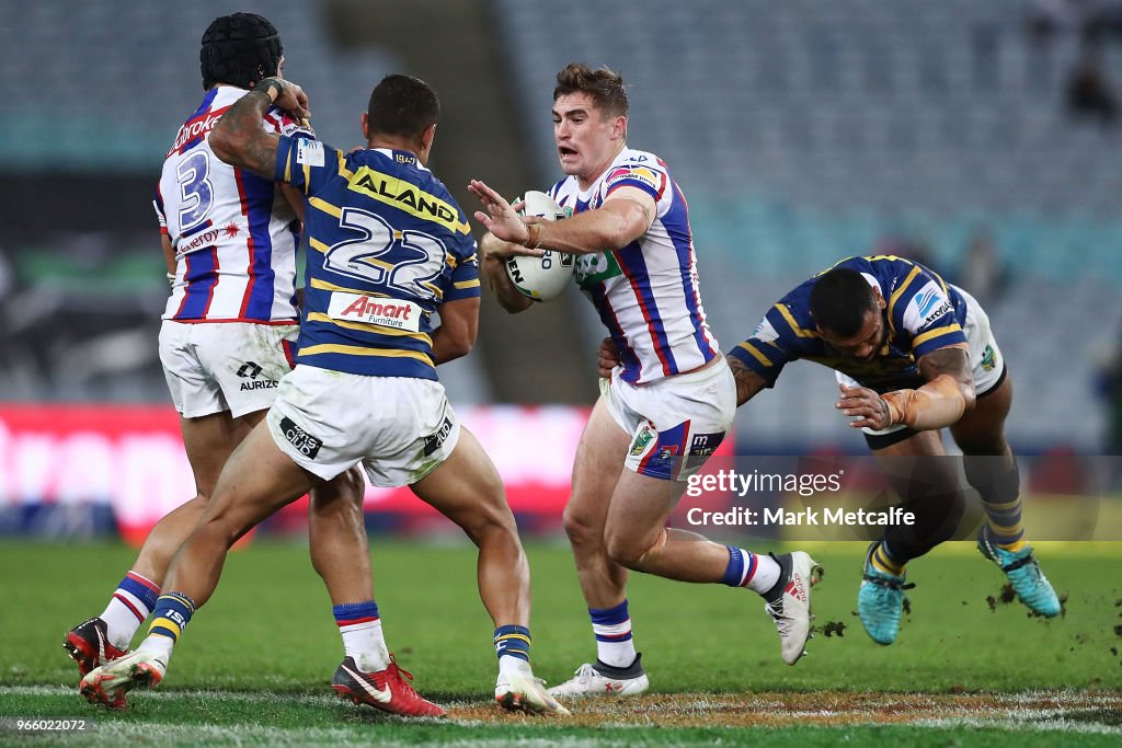 NRL Rd 13 - Eels v Knights