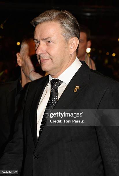 Mayor of Berlin Klaus Wowereit attends the 'Tuan Yuan' Premiere during day one of the 60th Berlin International Film Festival at the Berlinale Palast...