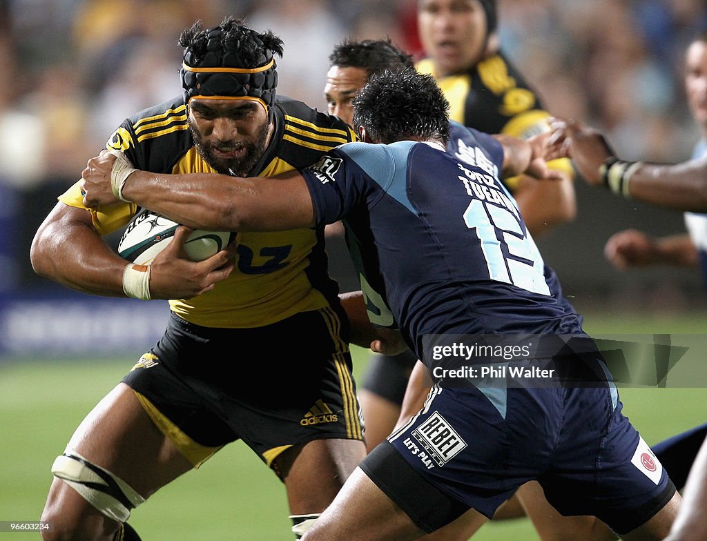 Super 14 Rd 1 - Blues v Hurricanes
